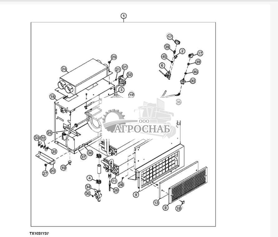 Кондиционер  обогреватель 